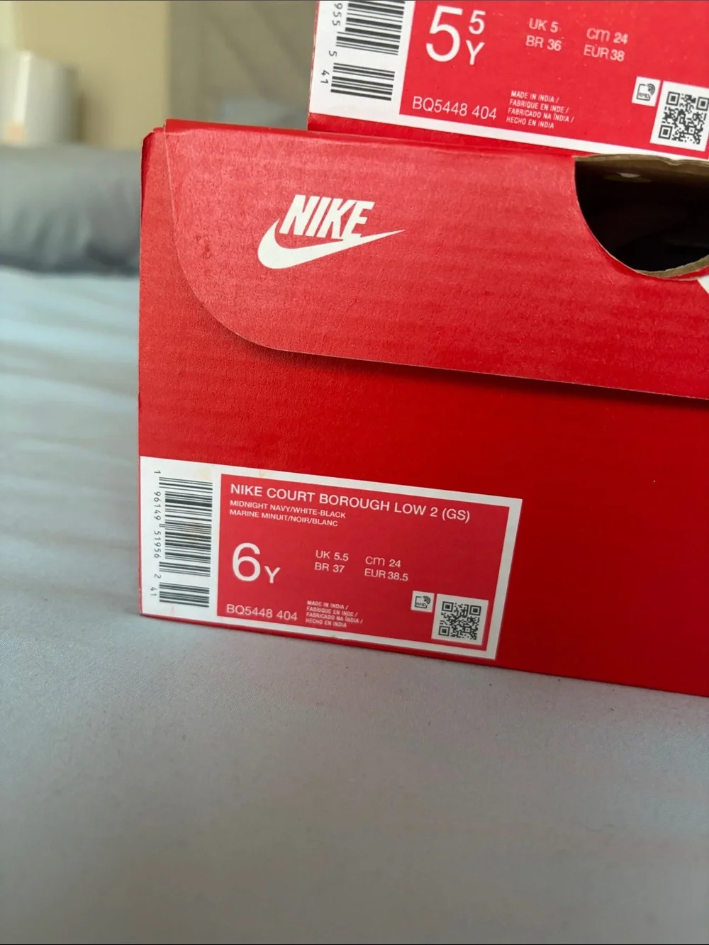 Nike Kids' Court Borough Low 2